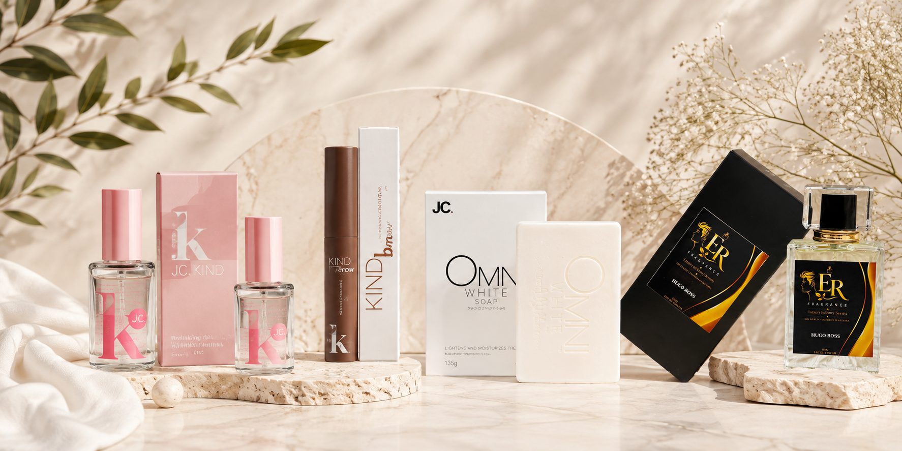 E&R Collections — perfume, cosmetics & wellness edit